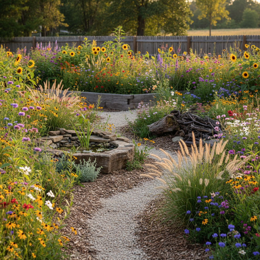Rewilded Nook Garden Design 1