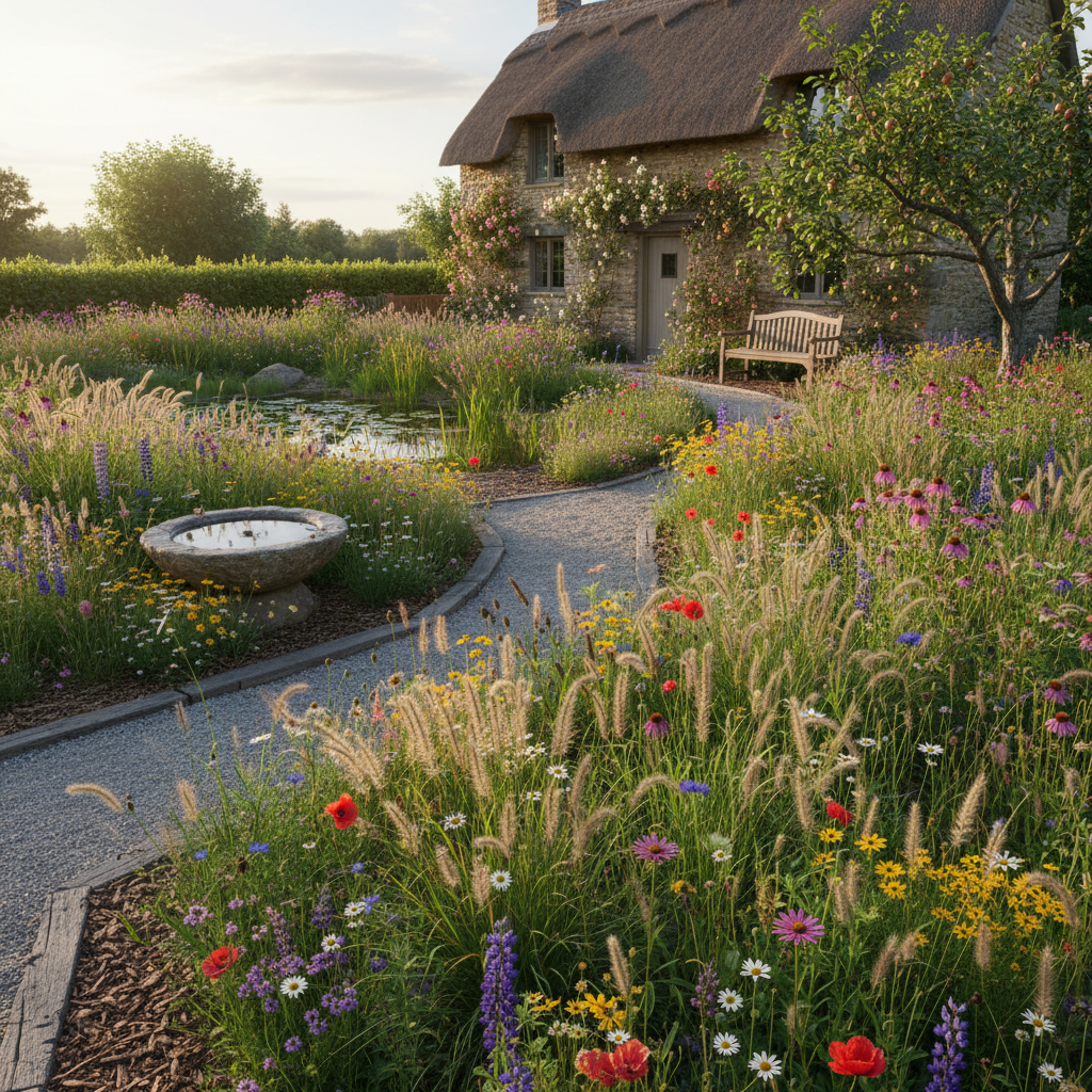 Rewilded Nook Garden Design 2