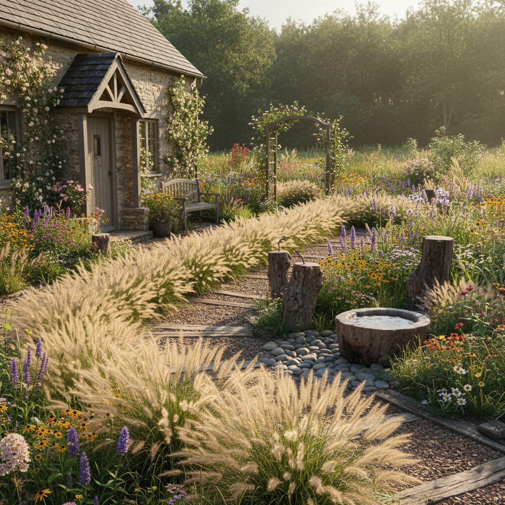 Rewilded Nook Garden Design 3