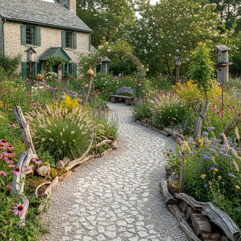 Rewilded Nook Garden Design 4