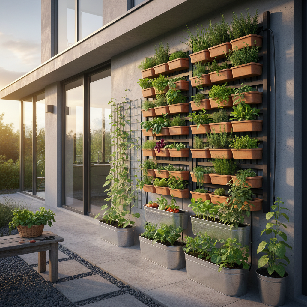 Vertical Garden Design 1