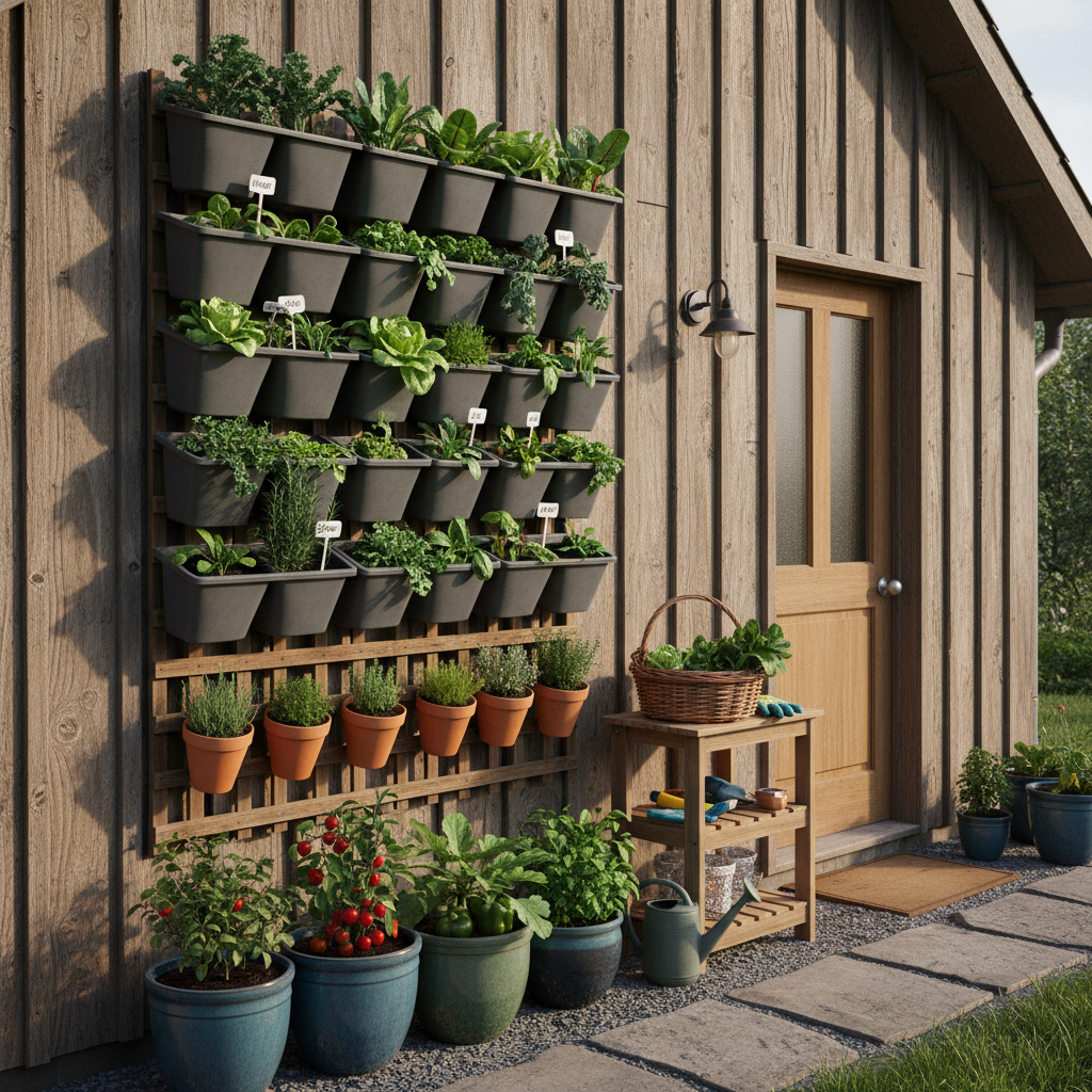 Vertical Garden Design 5