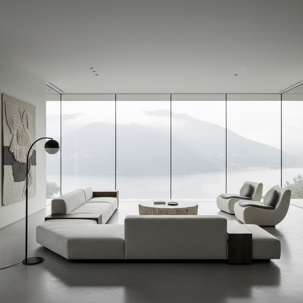 Modern Minimalist Living Room Design 2