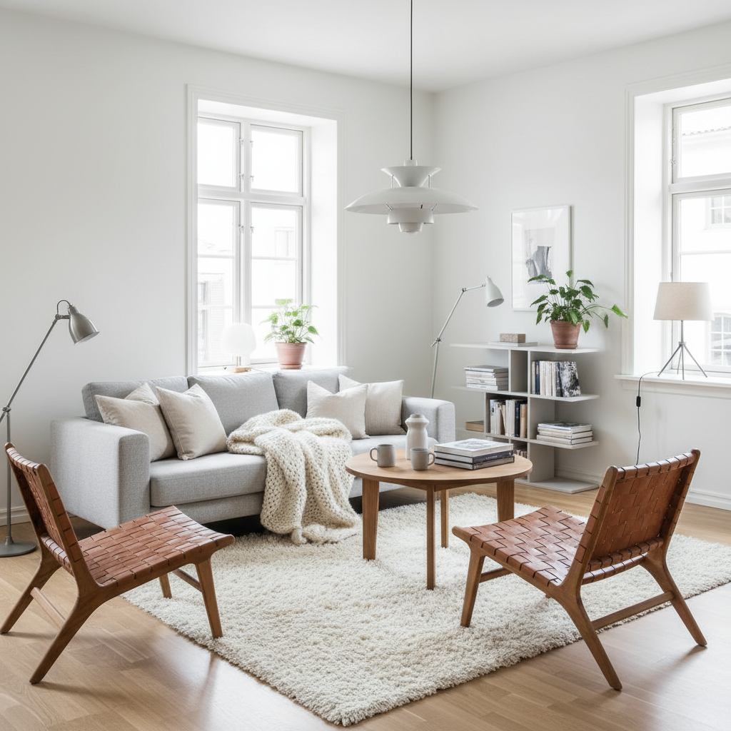 Scandinavian Living Room Design 5